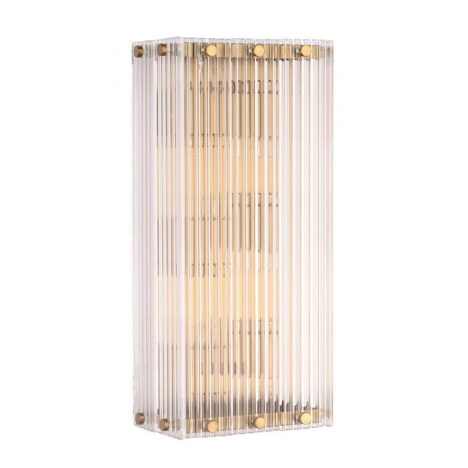 Изображение Настенный светильник Newport 10226/A brushed brass М0064190