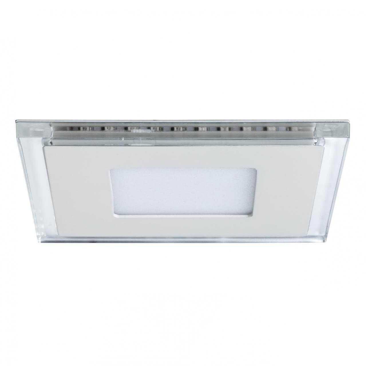 Изображение Встраиваемый светодиодный светильник Paulmann Premium Line Panel 92710