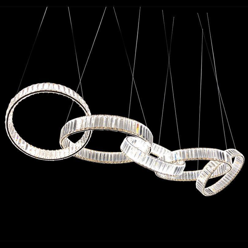 Изображение Подвесной светодиодный светильник Newport 15855/S gold М0062126