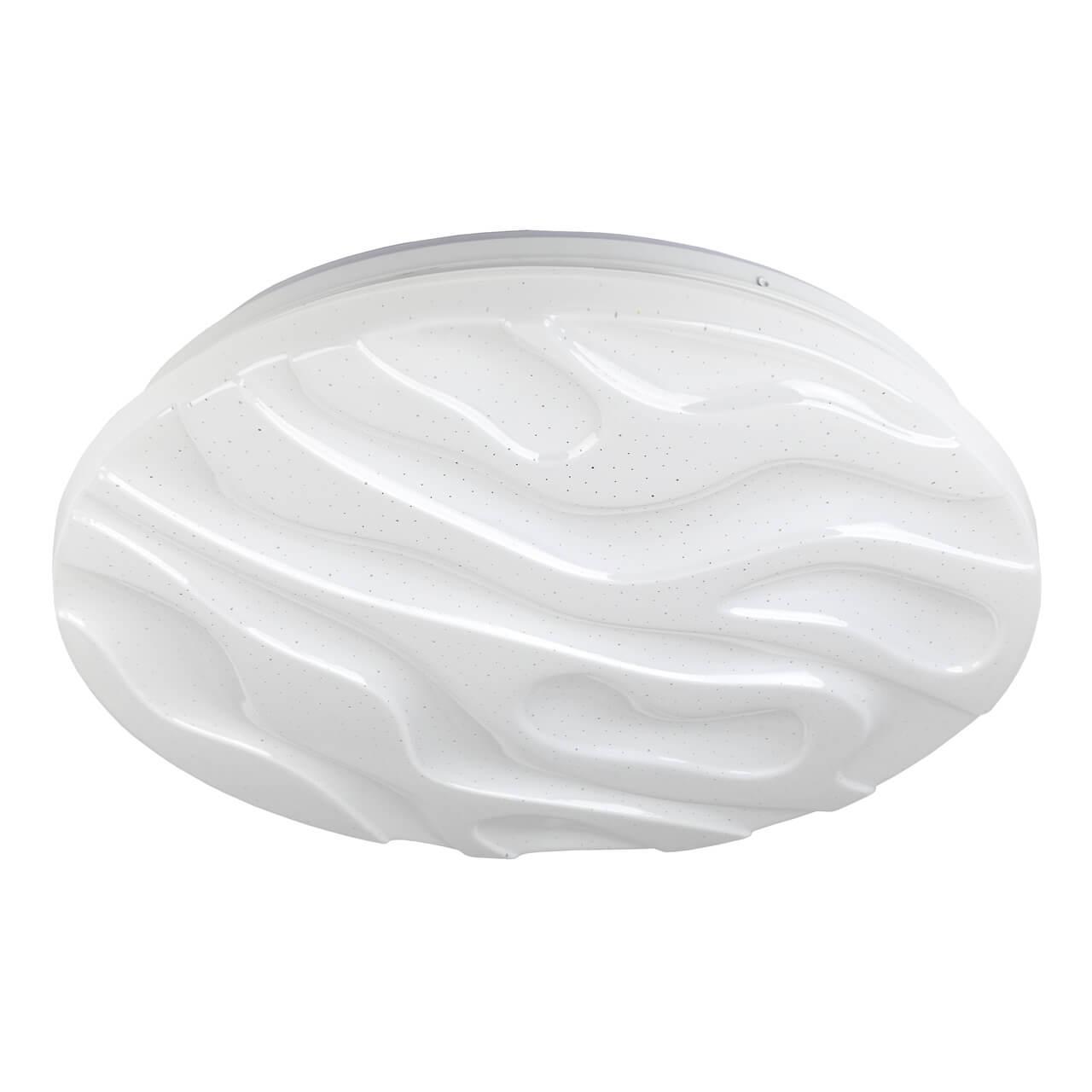 Изображение Потолочный светодиодный светильник ЭРА SPB-6-120-RC Wave Б0034963