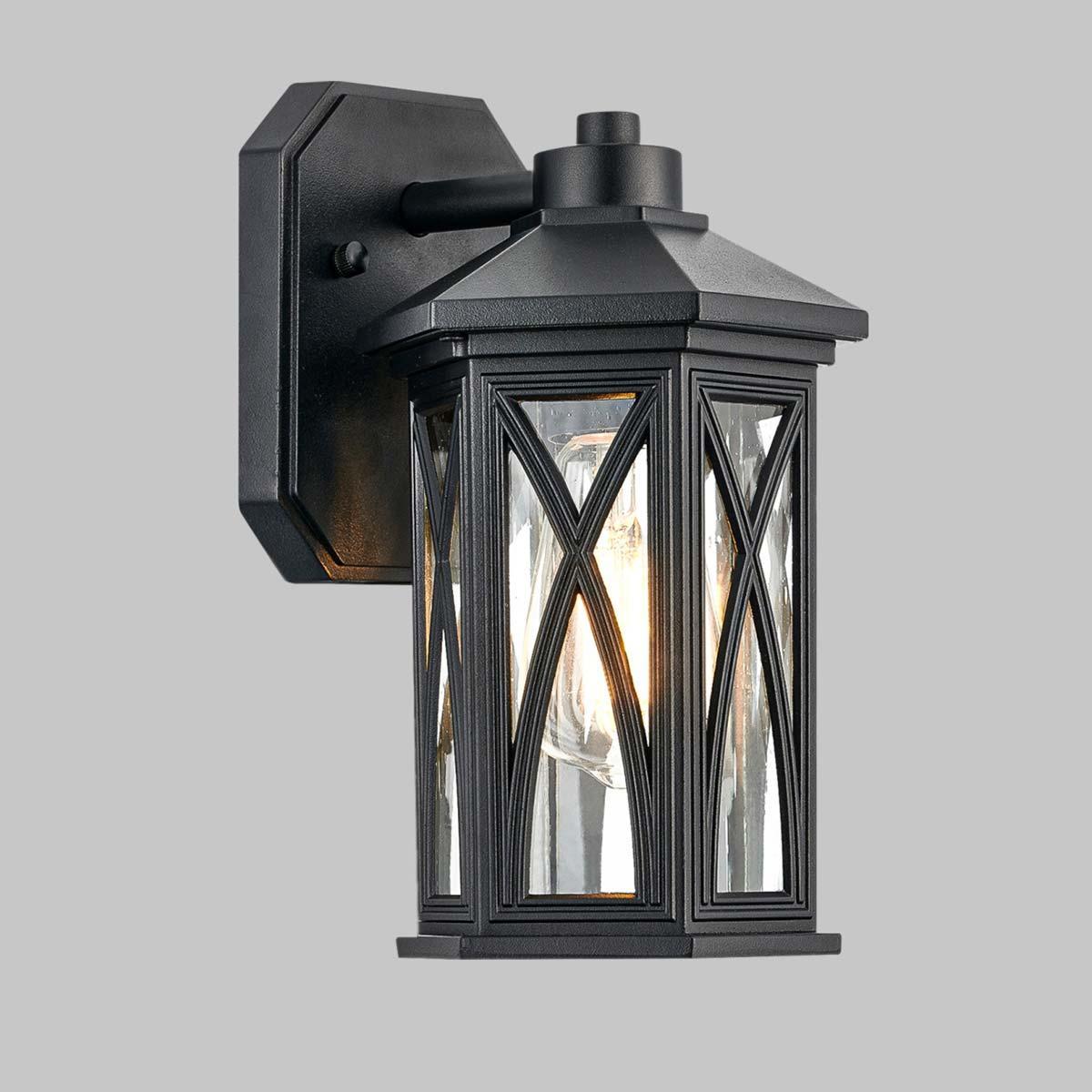 Изображение Уличный настенный светильник IMEX IL.0016.0002-BK