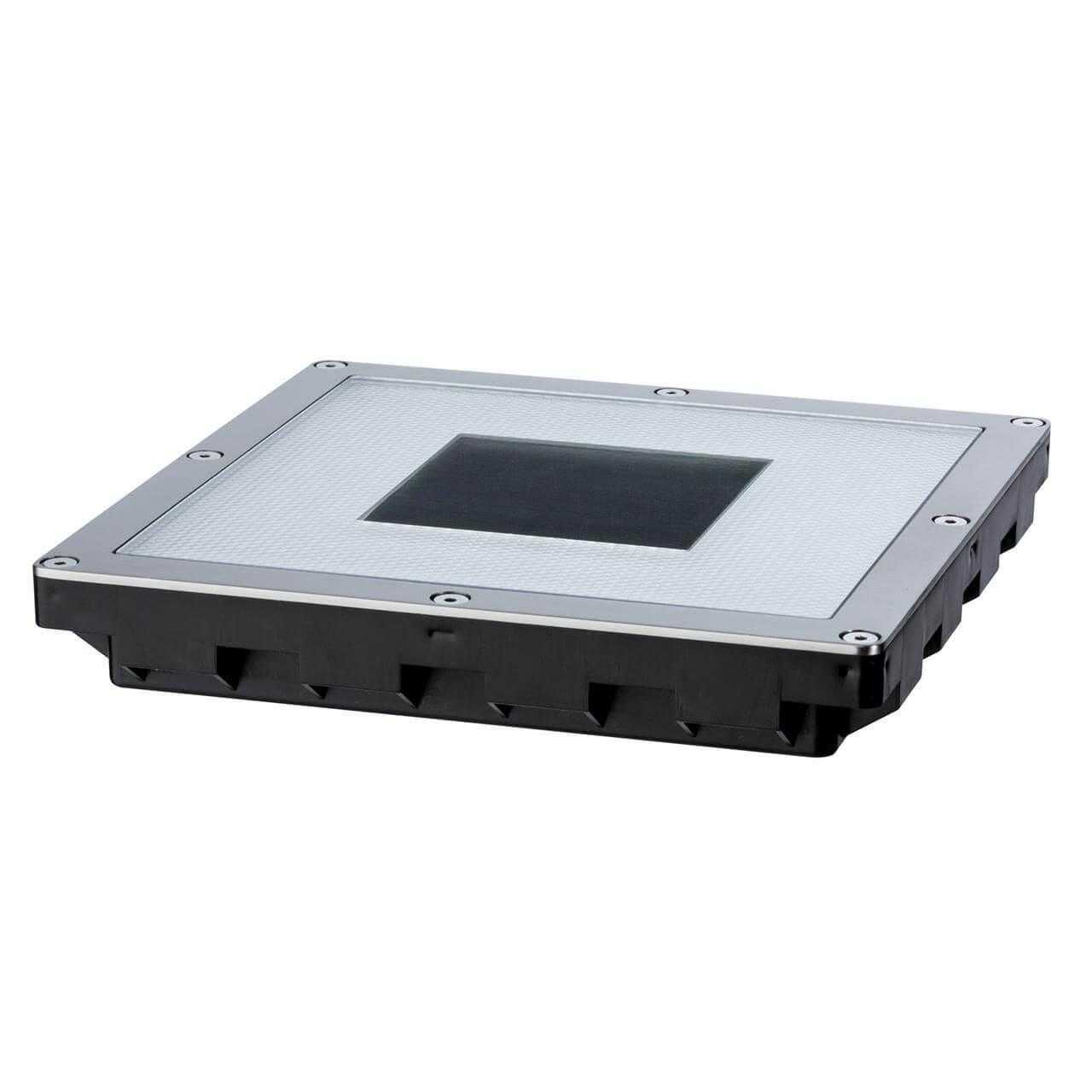 Изображение Светильник на солнечных батареях Paulmann Boden Cube 93834