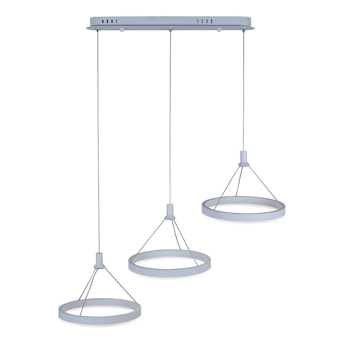 Изображение Подвесной светодиодный светильник iLedex Libra D075-3 WH