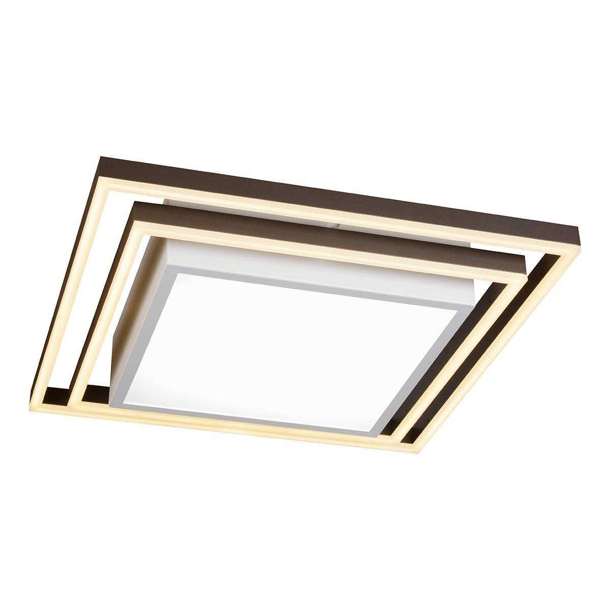 Изображение Потолочный светодиодный светильник iLedex Summery B6308-97W/550*550 WH