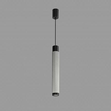 Изображение Подвесной светильник iLedex Delta 2366-1 BK+SL