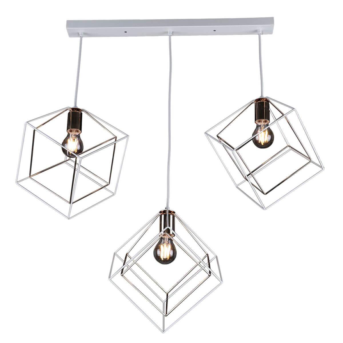 Изображение Подвесной светильник IMEX MD.0830-3-P WH+FGD