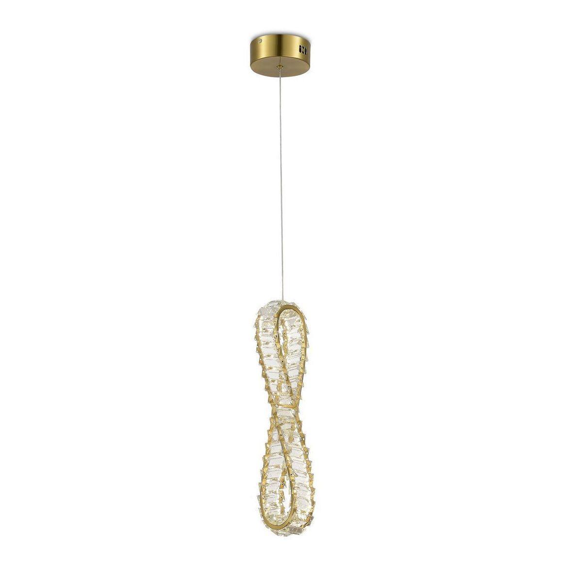 Изображение Подвесной светодиодный светильник iLedex Woodstock 2117-450 BR