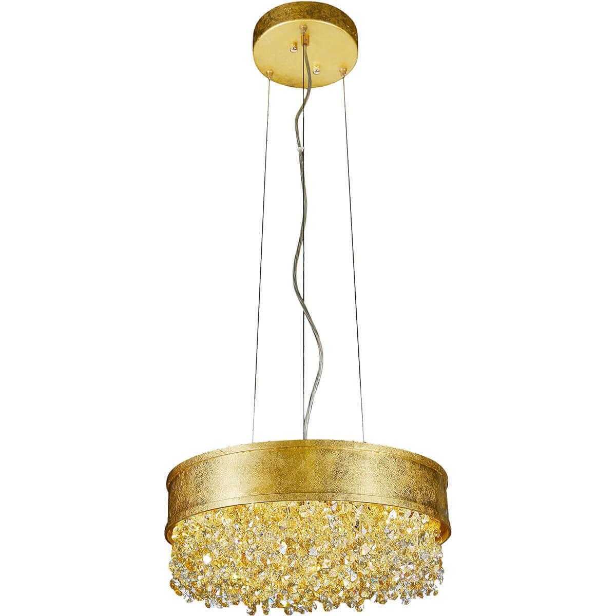 Изображение Подвесной светодиодный светильник Lucia Tucci Fabian 1551.12 Oro Led