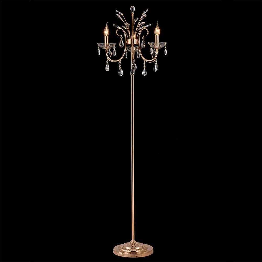 Изображение Торшер Lumien Hall Хлоя 0015/3F-FGD