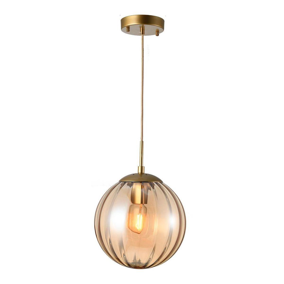 Изображение Подвесной светильник Elvan PD-9932-E27-BrAmb