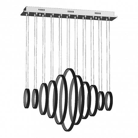 Изображение Подвесной светодиодный светильник DesignLed Anch Spring AD14036-11A-BK 001978