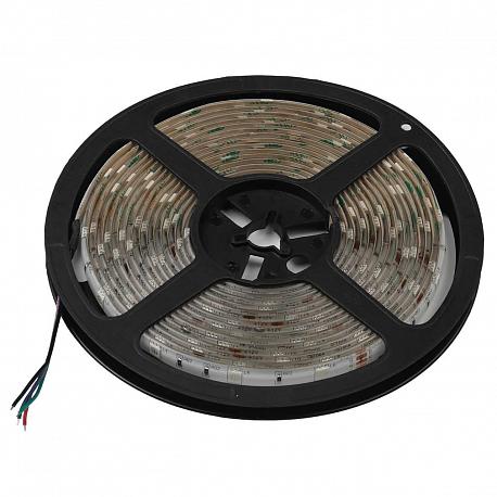Изображение Светодиодная влагозащищенная лента ЭРА 7,2W/m 30LED/m 5050SMD RGB 5M KU-5050AD-30D-RGB Б0044121
