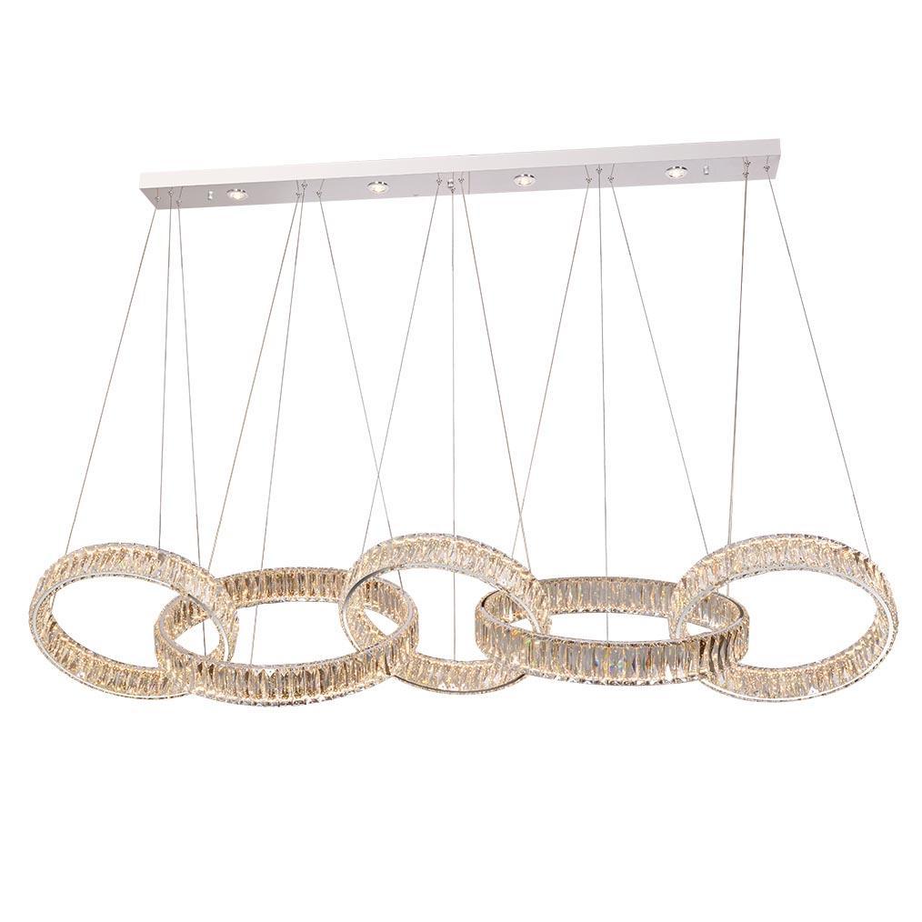 Изображение Подвесной светодиодный светильник Newport 8245/S chrome М0064769