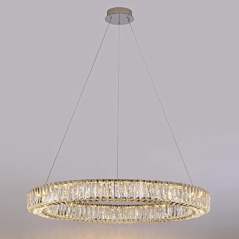 Изображение Подвесной светодиодный светильник Newport 8261/S chrome М0064701