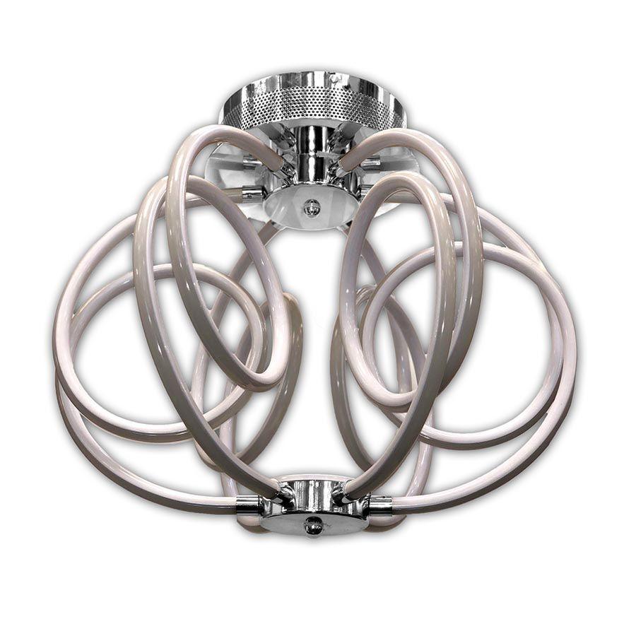 Изображение Потолочный светодиодный светильник Elvan LU-6022/6-48W-WW-WhCh