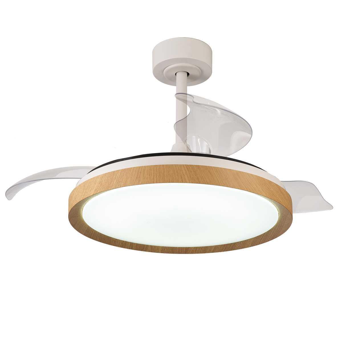 Изображение Потолочная люстра-вентилятор Mantra MISTRAL 8827