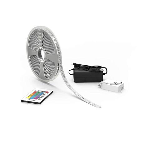 Изображение Светодиодная лента Gauss 10W/m 60LED/m 5050SMD разноцветный 3M BT041