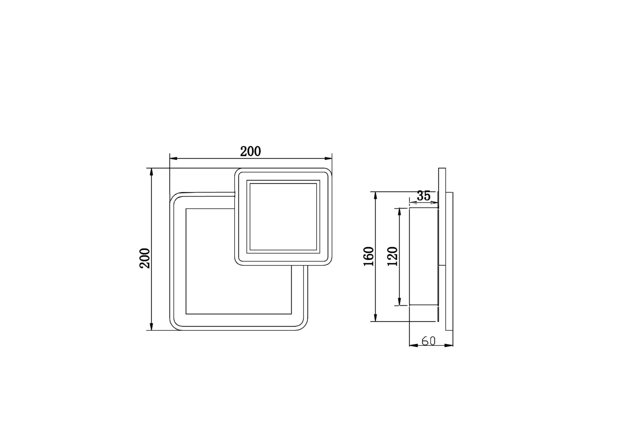 Изображение Настенный светильник (бра) Freya FR10027WL-L13W