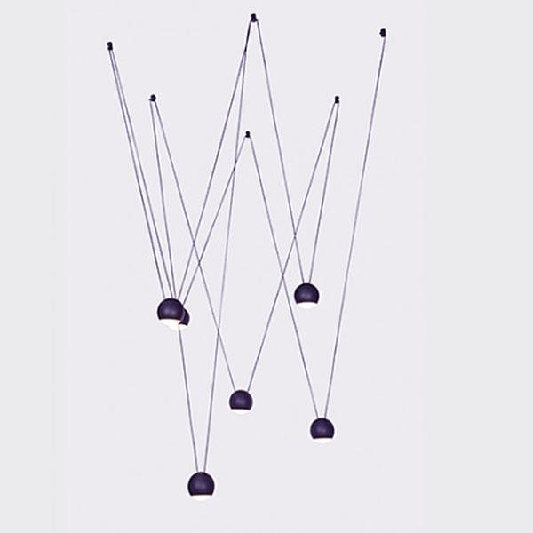 Изображение Подвесной светодиодный светильник Italline IT03-1426 black