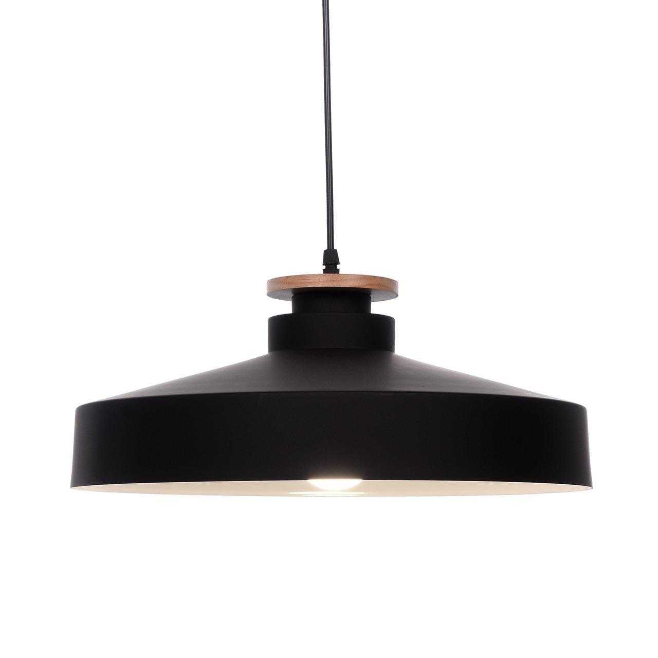 Изображение Подвесной светильник Lumina Deco Ludor LDP 7974-1 BK