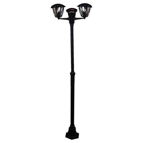 Изображение Садово-парковый светильник Reluce 08302-0.7-001SJ 2,2m BK