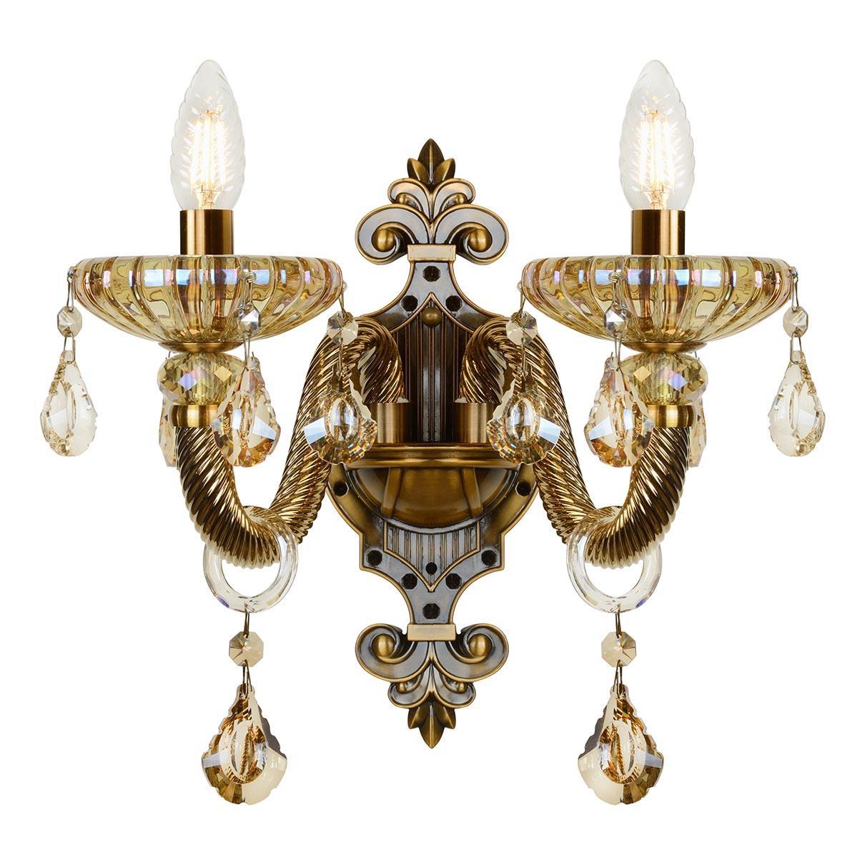 Изображение Бра iLamp Asia 81069-2 BR