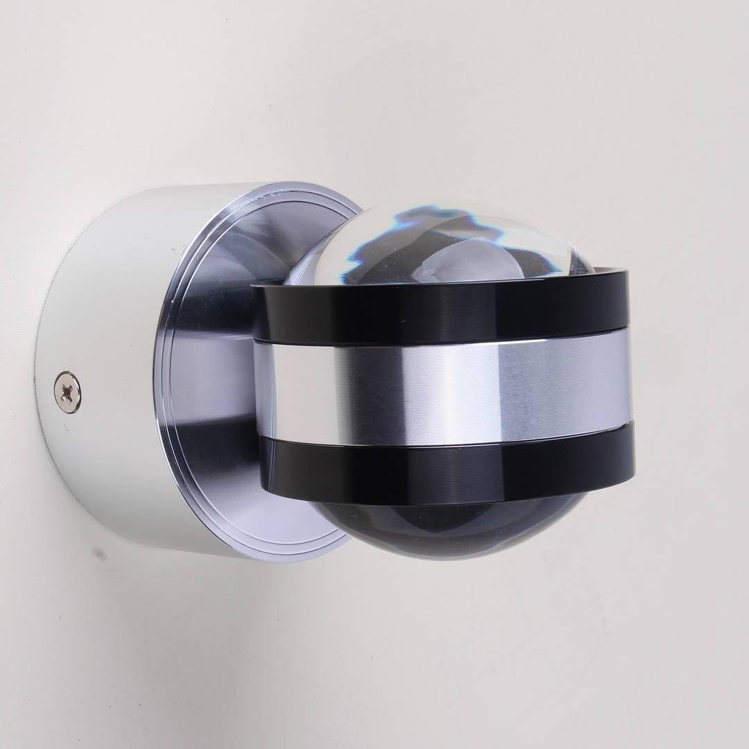 Изображение Настенный светодиодный светильник DesignLed GW Lupa D GW-095-2-2-SL-NW 003293