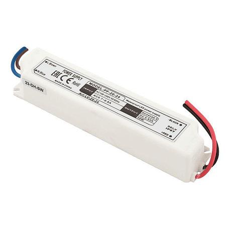 Изображение Блок питания SWG 24V 20W IP67 0,8A LV-20-24 001091