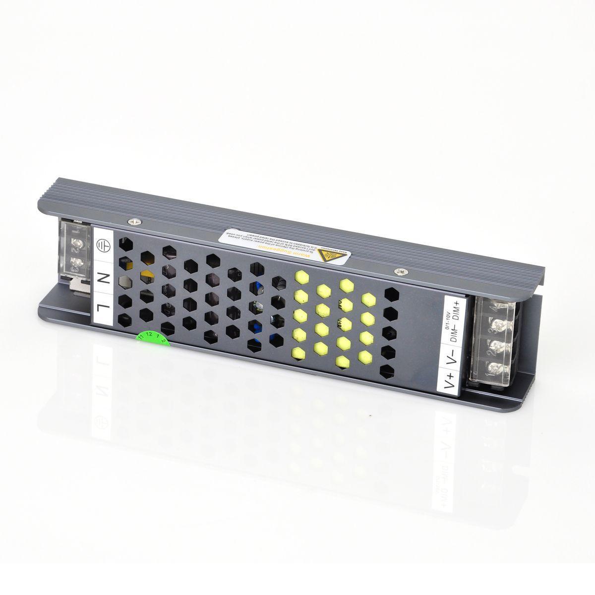 Изображение Блок питания SWG 12V 200W IP20 16,7A YA-200-12-TR 006955