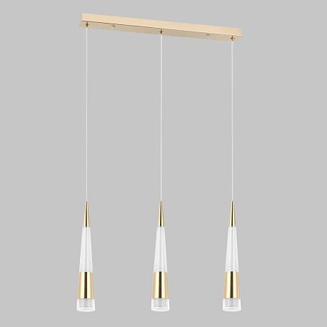 Изображение Подвесной светодиодный светильник IMEX CR.23461-3-P GD