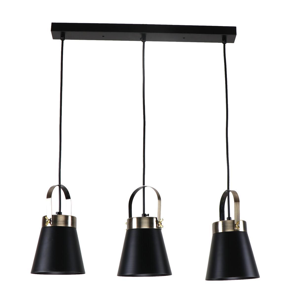 Изображение Подвесной светильник IMEX MD.3607-3-P BK+AB