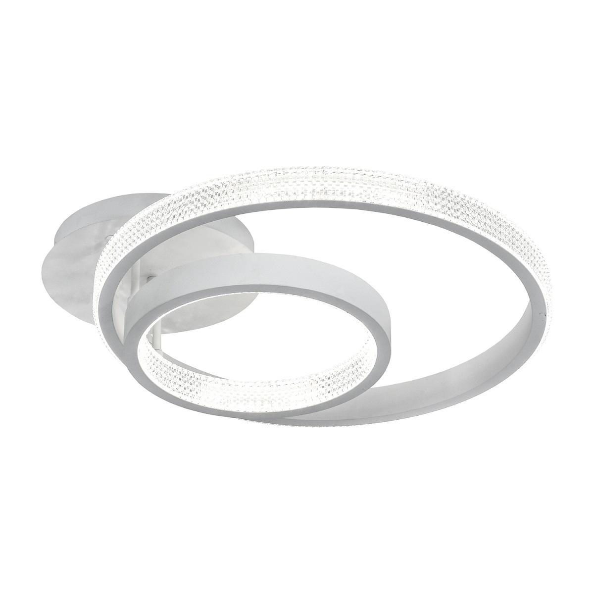 Изображение Потолочный светодиодный светильник Gerhort G61322/2WT