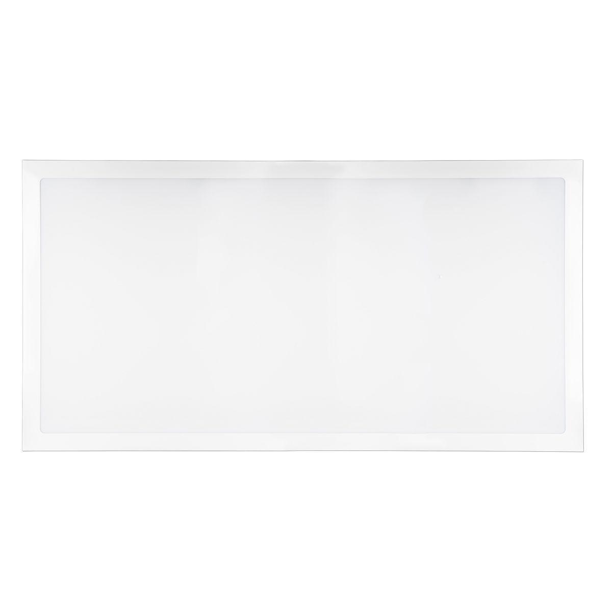 Изображение Встраиваемая светодиодная панель Uniel ULP-60120 54W/5000K IP54 Clip-In Cuatro Opal UL-00012010