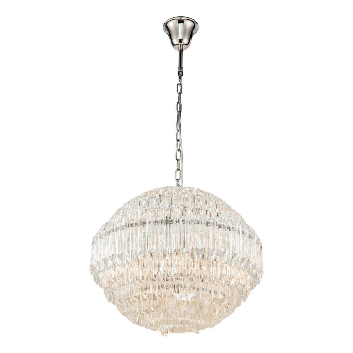 Изображение Подвесной светильник iLamp Manhattan 103D-10 Nickel