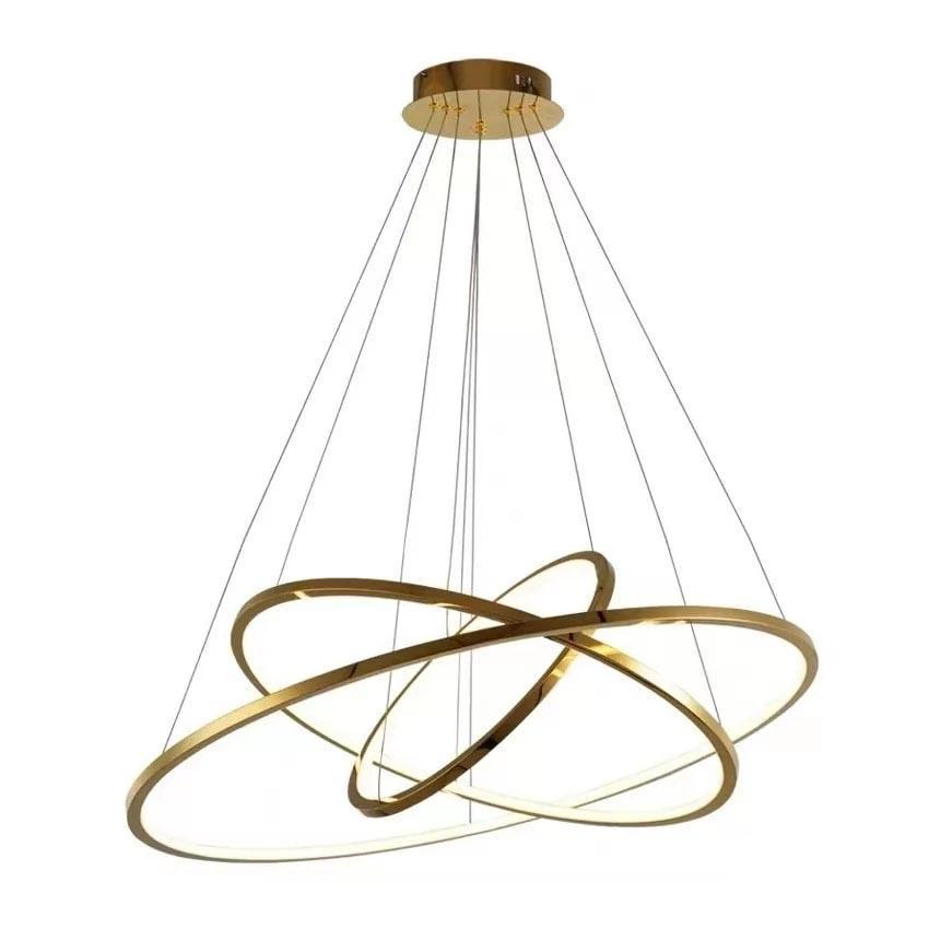 Изображение Подвесной светодиодный светильник iLedex Axis 10112P/3-63W-3000K (8/6/4) BR