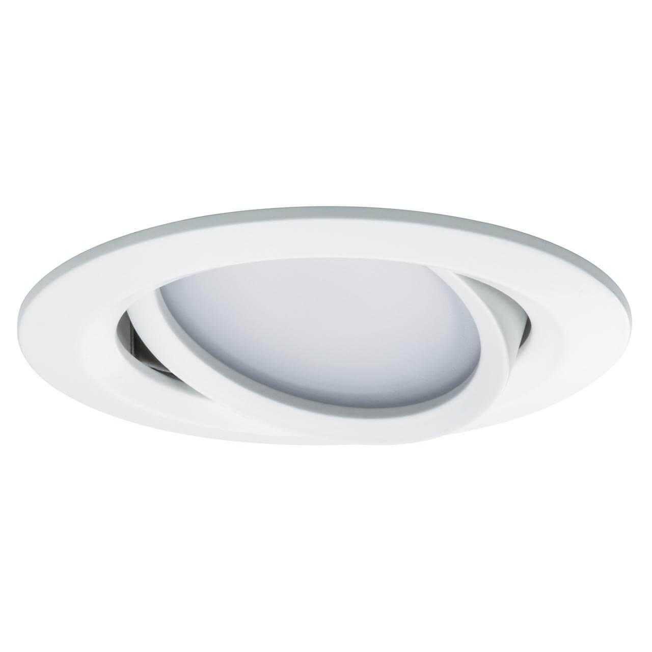 Изображение Встраиваемый светодиодный светильник Paulmann Premium SmartCoin BLE Tunable 93938