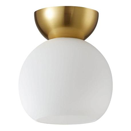 Изображение Потолочный светильник iLamp Mono C6079-1 GD+WH