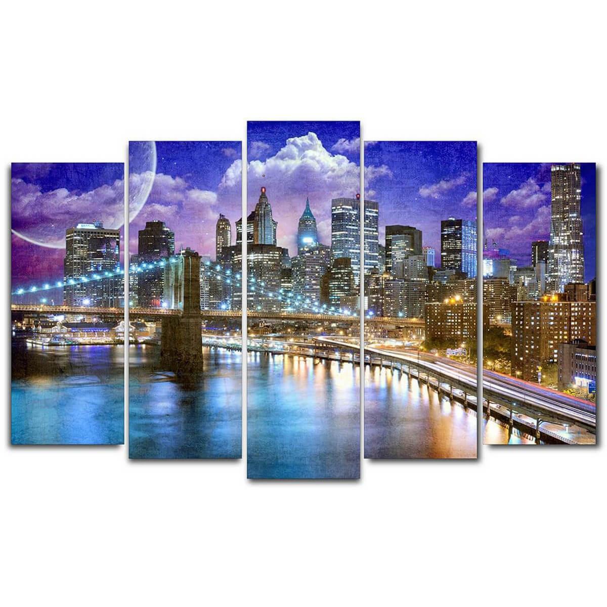 Изображение Модульная картина Toplight 80х125см TL-PM0007