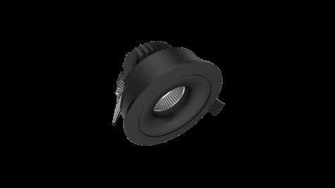 Изображение Светильник встраиваемый SWG PRO DL-MINI-0801-60-BL-8-WW 025711