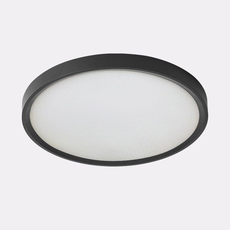 Изображение Потолочный светодиодный светильник Italline IT011-5024 black