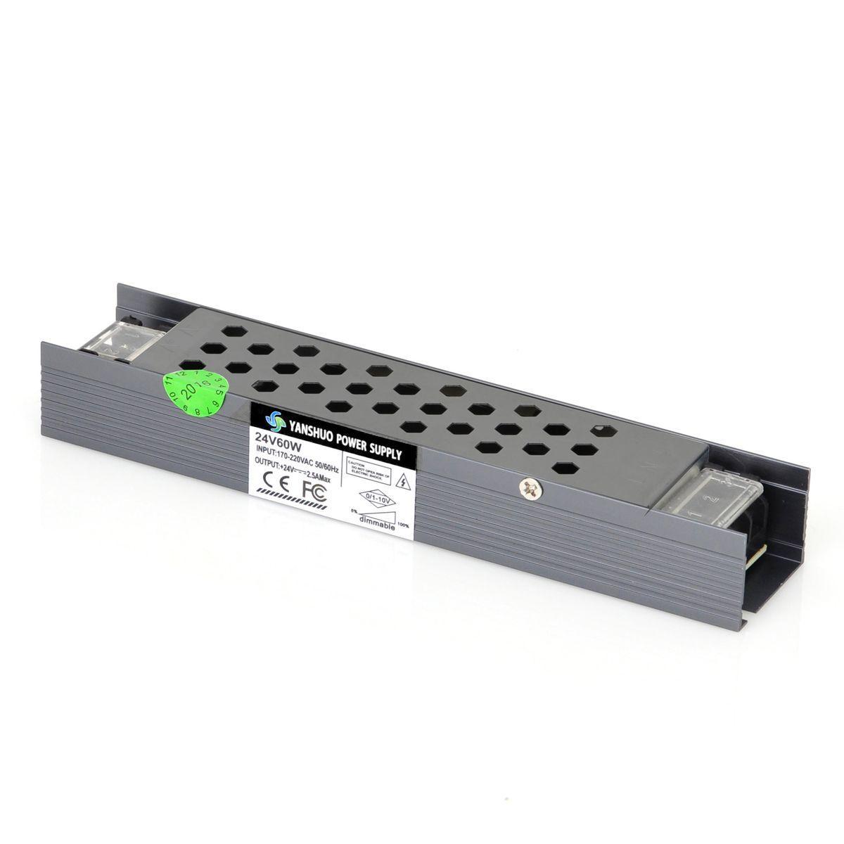 Изображение Блок питания SWG 12V 60W IP20 5A YA-60-12-TR 006949