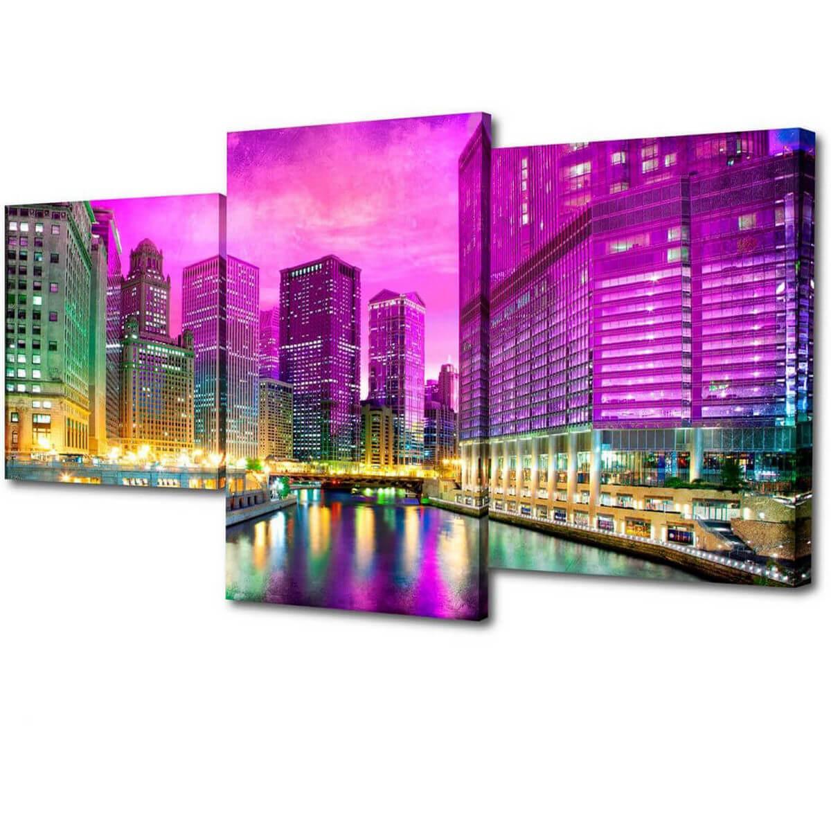 Изображение Мини модульная картинаToplight 50х78х2см TL-MM1074