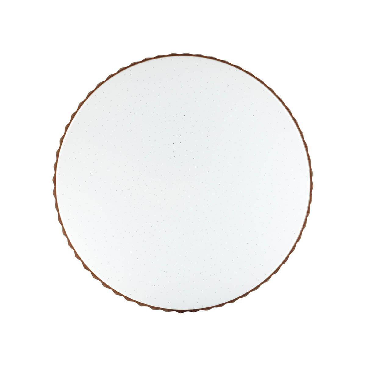 Изображение Настенно-потолочный светодиодный светильник Sonex Pale Dina amber 2078/EL