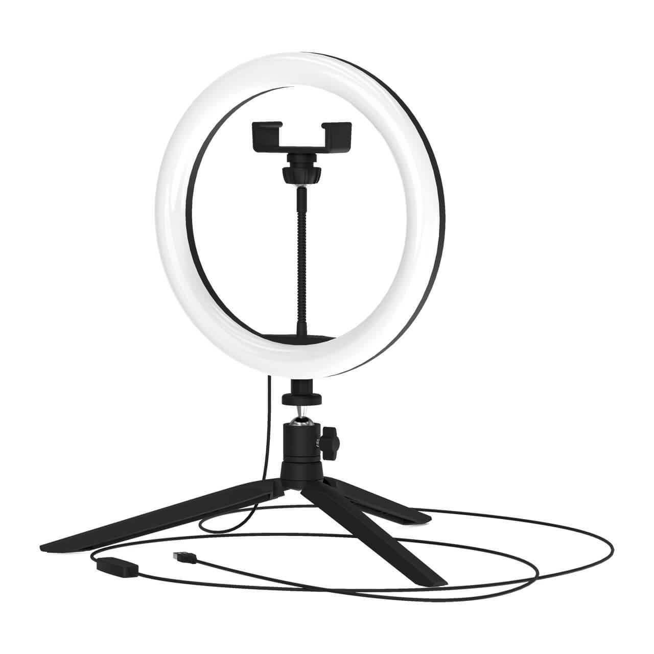 Изображение Кольцевой светодиодный светильник Gauss Ring Light RL002