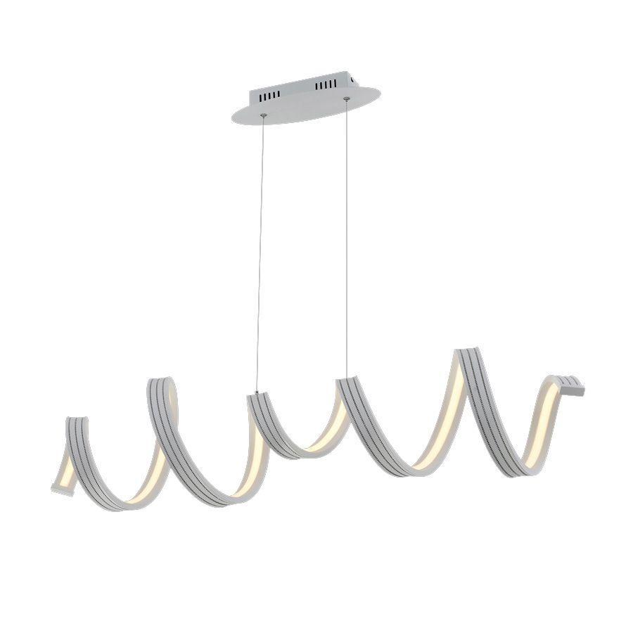 Изображение Подвесной светодиодный светильник Elvan LU-48022/1A-45W-WW-Wh