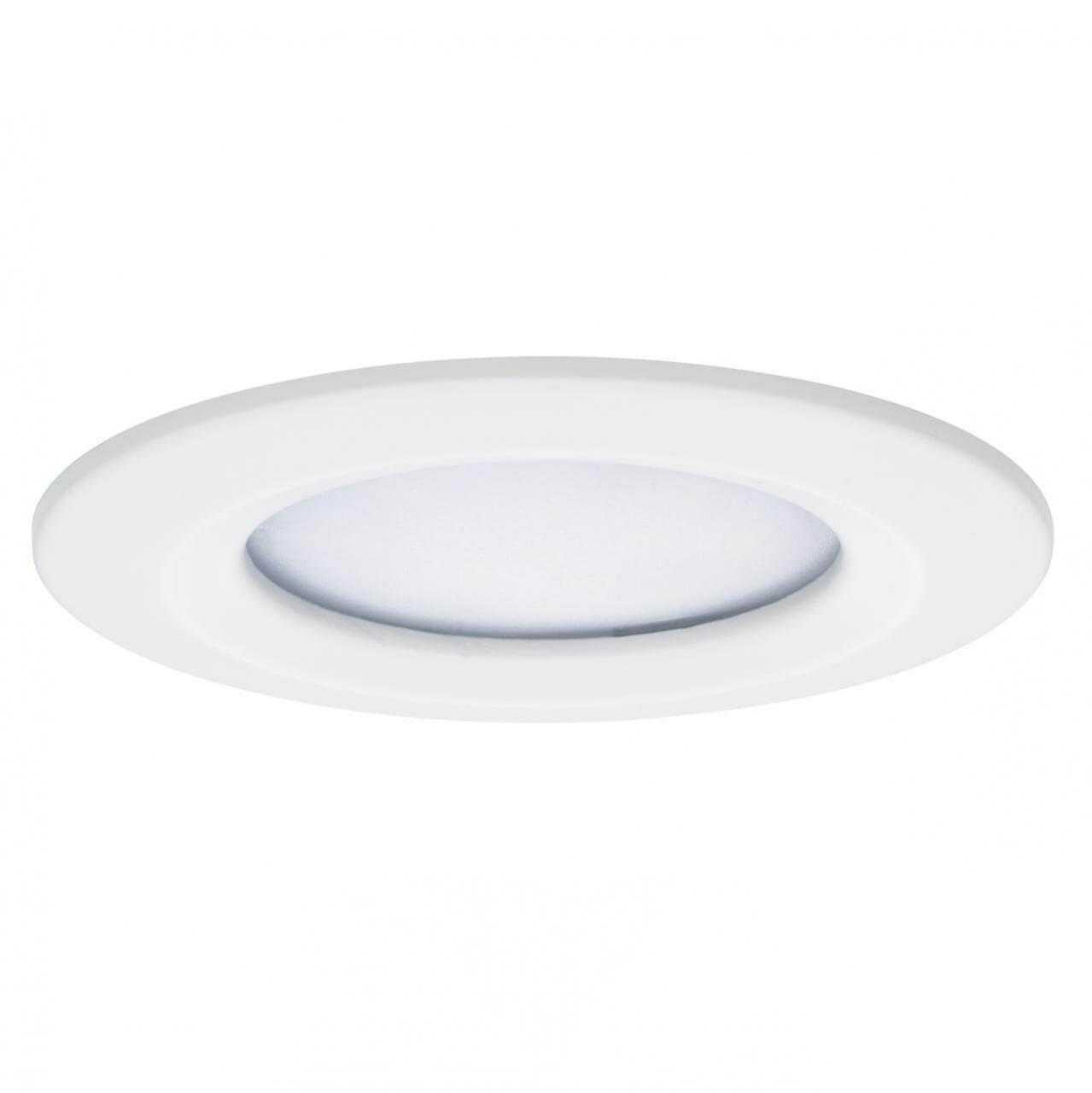 Изображение Встраиваемый светодиодный светильник Paulmann Premium Slim Coin 93870