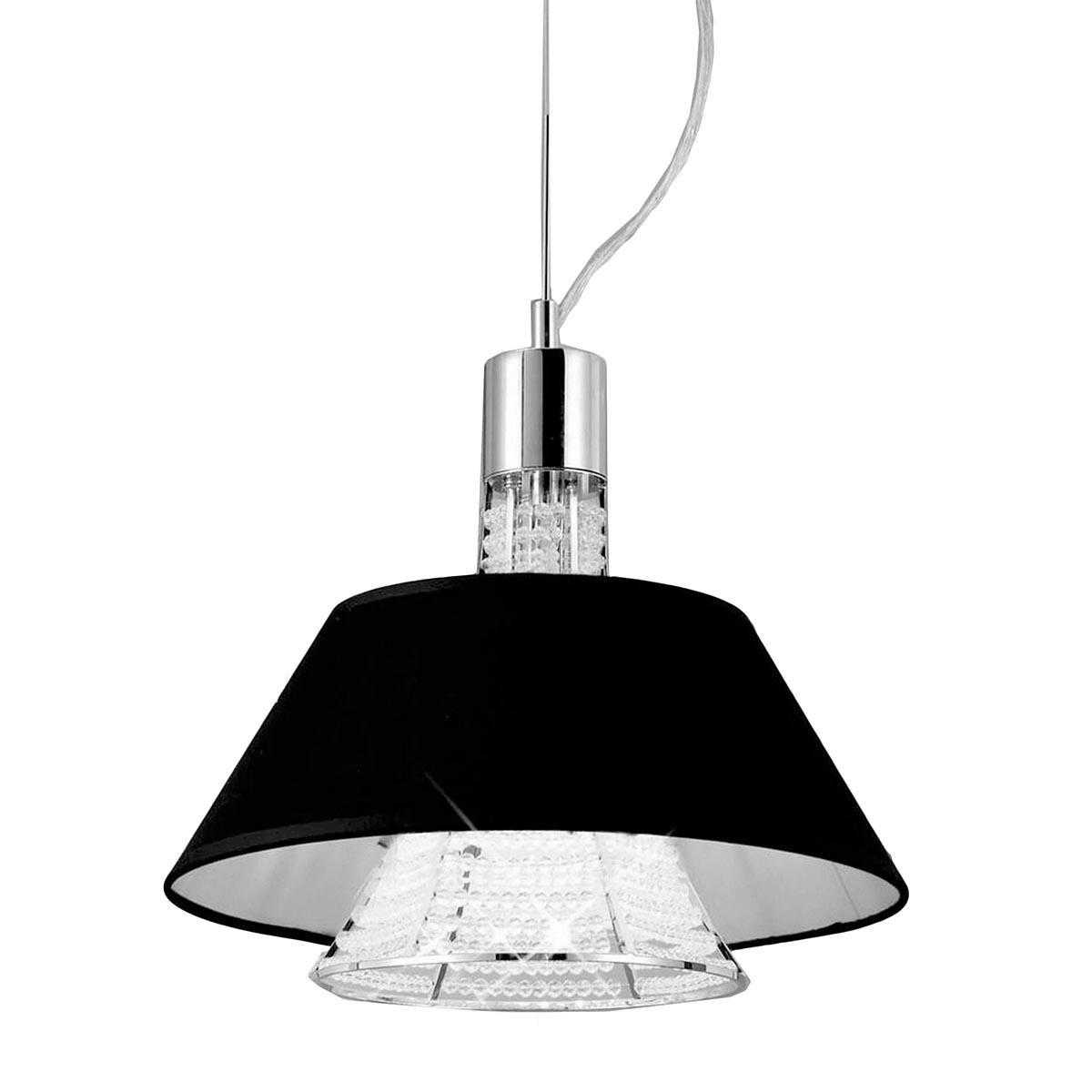 Изображение Подвесной светильник Lumina Deco Alvarress LDP 9175-2 BK