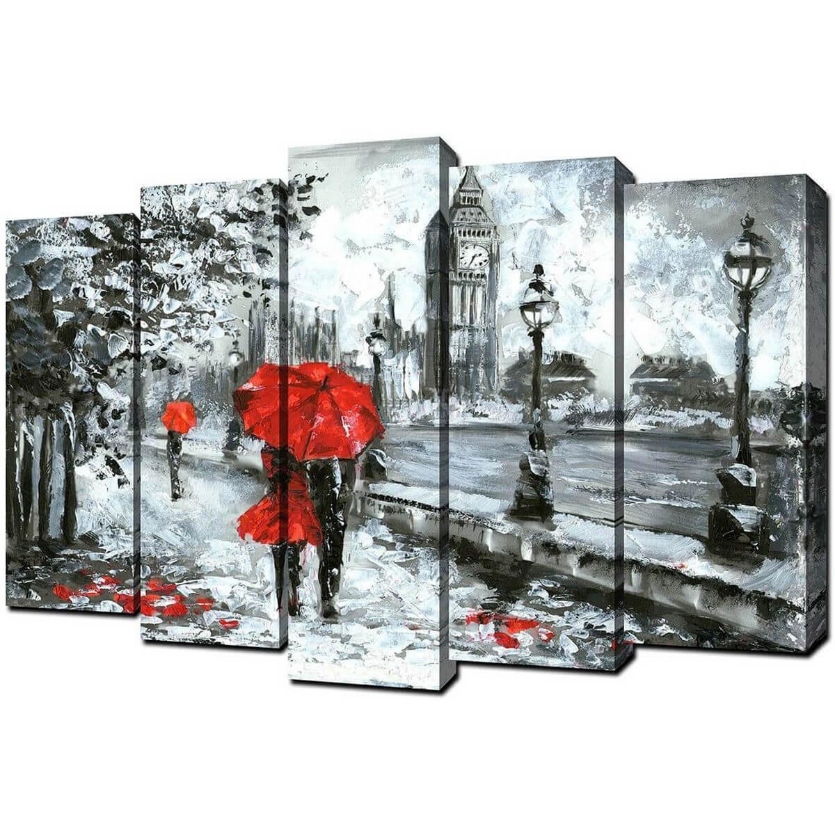 Изображение Модульная картина Toplight 80х125см TL-PM0003