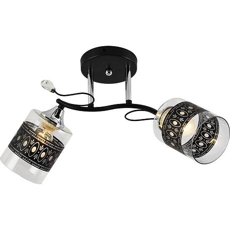 Изображение Потолочный светильник Reluce 11378-0.3-02B BK+CR