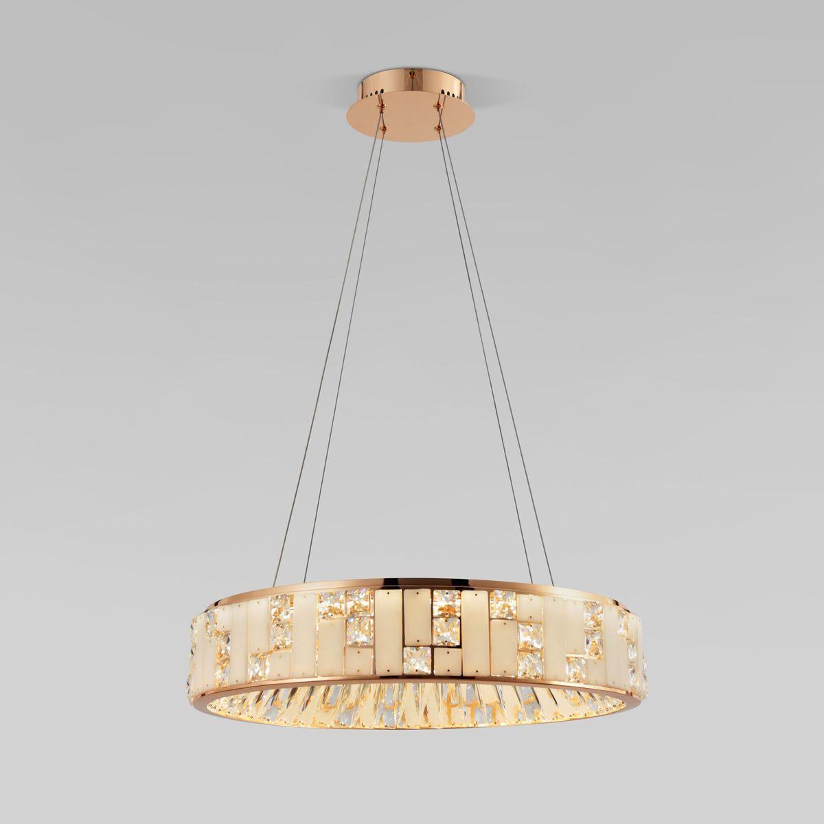 Изображение Подвесной светодиодный светильник Bogates Cliff 90373/1